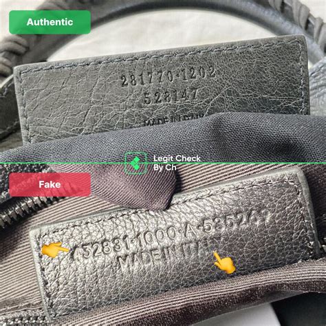 balenciaga belt bag replica|balenciaga bag serial number check.